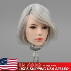 SUPER DUCK 1:6 SET019 Girl Head Sculpt For 12″ Female TBL PH 2B Figure Doll Body
