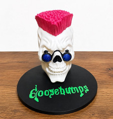 Custom Goosebumps Set of 9 Hand Painted Figures