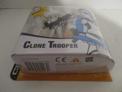 Hasbro Star Wars Clone Wars Clone Trooper Yellow Cartoon Network 2005 MOC