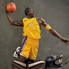 Black Mamba NBA Kobe Bryant Lakers Basketball Action Figure LA 24 Figurines