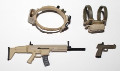 DESERT CONDOR – Rifle Handgun – VALAVERSE ACTION FORCE 6″ Scale 1/12