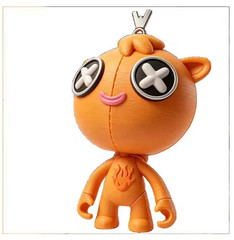 Mystery Box Animal Figure Keychain Collectible Blind Box Surprise Toy Option A4