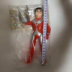 Sofubi Bullmark Ultraman Taro Beveled Standard 382739