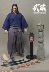 Eleven X Kai Studio Miyamoto Musashi Japanese Ronin Samurai 1/6 Figure INSTOCK