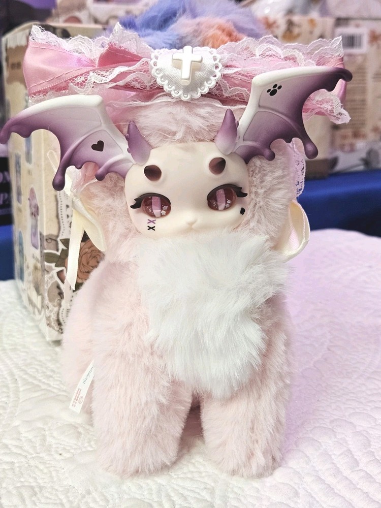 Tutulong 2.0 Pussycat Dragon Magic Academy Series 5″ Plush Confirmed Gift