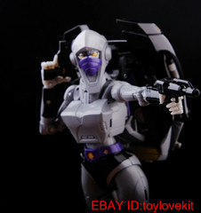 New Rose & Toys RT-02 Robot Rose Nightbird Action Figure Toy in box MP scale