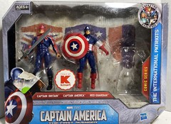 Captain America International Patriots Open Box One Missing 1