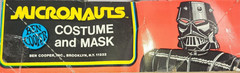 🔥 HOLY GRAIL BEN COOPER MICRONAUTS BARON ZARZA COSTUME MASK ONLY ONE IN U.S. 🔥