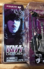 McFarlane Toys KISS Creatures The Starchild Action Figure New 2002