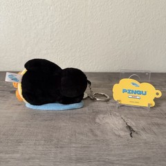 PINGU MINI MEME SERIES CONFIRMED PLUSH – LYING DOWN PENGUIN (#01 MINI-MEME)