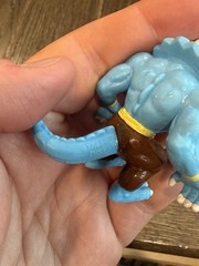 1998 2″ EXTREME DINOSAURS SPIKE TRICERATOPS KFC TOY FIGURE MATTEL 90s RARE