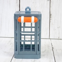 Roblox DevSeries SHARK BITE 2: SHARK CAGE Gray Scuba Diver Figure ONLY