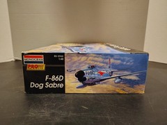 F-86D Dog Sabre Plane 1/48 Scale MONOGRAM Model Kit NEW Unbuilt