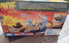 1995 GI Joe Extreme Boxed UNUSED Sand Striker All Terrain Vehicle
