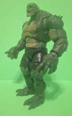 Marvel Legends ABOMINATION COMPLETED with 2 RIGHT LEGS *READ DISCRIPTION*+COMIC