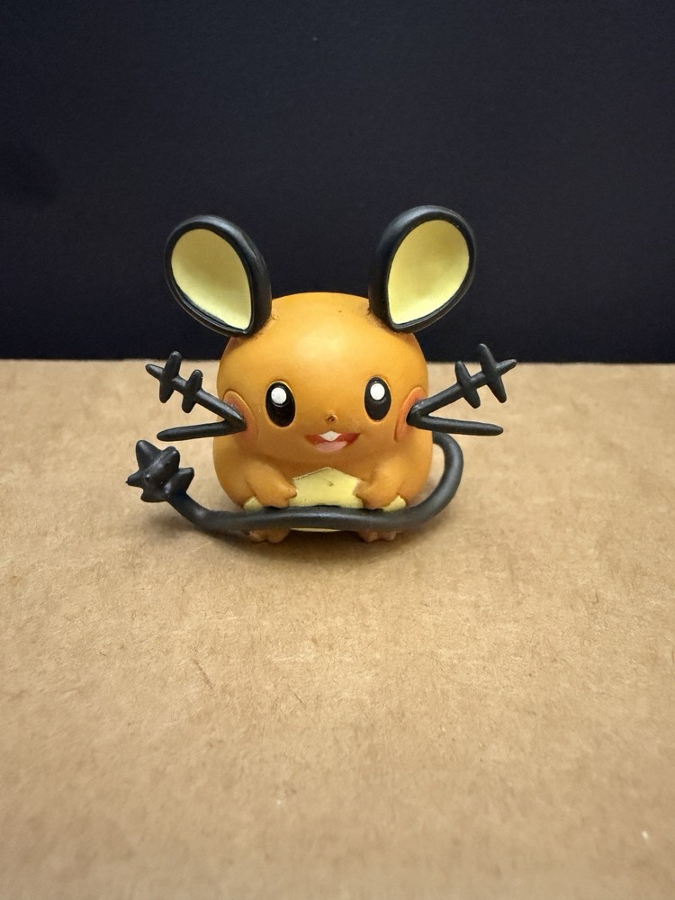 Nintendo Pokémon Tomy DEDENNE 1.5″ PVC Vinyl Toy Figure