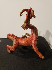 Safari Ltd Dragon Two Headed PVC/ABS Figure 2017 #1016