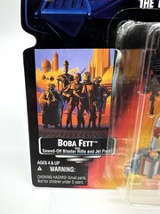 Boba Fett Star Wars POTF Jermey Bolloch Signed 332/500 Kansas Toy Expo 2000 Rare