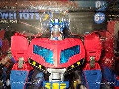 BAIWEI TW-1036 Animated Repair Team Captain OP Fire Truck USAshi’p