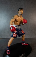 Manny Pacquiao 1/6 Scale Boxing Figure Statue – Custom Hand Painted Collectible