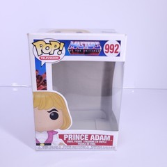 Funko Pop Prince Adam 992 Masters of the Universe Action Figure Boxed Collectibl