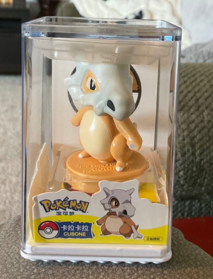 Pokémon Mini Figure Display Collection