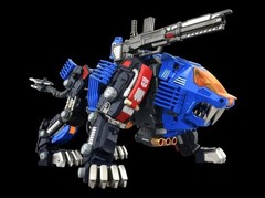 Transformers x Diaclone x Zoids Synergenex Shield-D-Prime Figure ***IN-HAND***