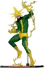 McFarlane Toys – Marvel – Electro 1:10 Collectible (Joe Fixit #5) [New Toy] Vi