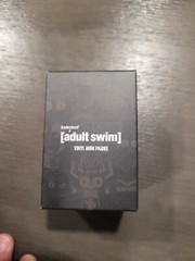 ONE BLIND BOX 2017 ADULT SWIM VINYL MINI FIGURE SERIES BY KIDROBOT