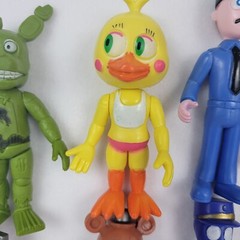 Five Nights at Freddy’s FNAF 4″ Inch Toy Figure Lot of 10!