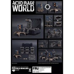 HiPlay TOY ALLIANCE Acid Rain World 1/18 Field Beholder DD5f Action Figures