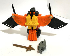 “Transformers” Predaking – Predacon Animal Primitive Combiner, G1 (not reissue)
