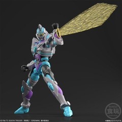 US Super Mini Pla SSSS.GRIDMAN Gridknight&Gridman (Initial Fighter) Set IN STOCK