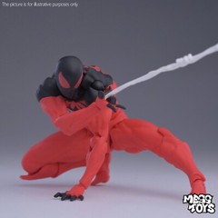 (PRE-ORDER) CT Toys Mess toys Kaine Parker Red Spider Figure (US SELLER)