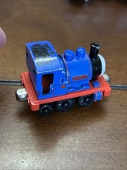 Thomas The Tank Engine Magnetic Metal Die Cast & Plastic Lot Of 9