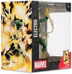 McFarlane Toys – Marvel – Electro 1:10 Collectible (Joe Fixit #5) [New Toy] Vi