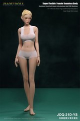 JIAOU DOLL JOQ-21D-YS 1/6 Natural Skin Seamless Body For 12″Female Action Figure