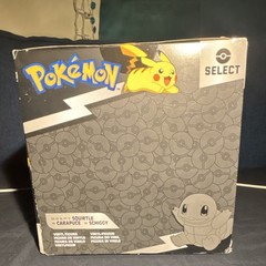Jazwares Pokémon Select Series 1 Deluxe Vinyl Squirtle Action Figure