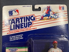 Willie McGee 1989 St. Louis Cardinals Baseball MLB Kenner Starting Lineup SLU