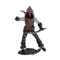 Malavar Quell the Bard -Vitruvian H.A.C.K.S. 1:18 Scale Action Figure