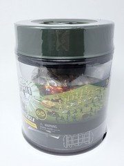 True Heroes 65 Piece Military Forces Kids Play Patriotic Heroes Army Men Tanks
