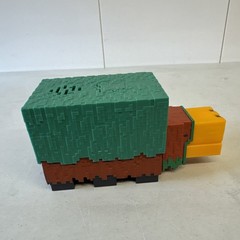 Minecraft Sniffer Action Figure with Game-Accurate Sound & Pixelated Design 2023