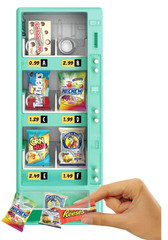 ⭐️ MGA Miniverse Make It Mini Teal ⚡️ Vending Machine ⭐️ BRAND NEW ! ⚡️