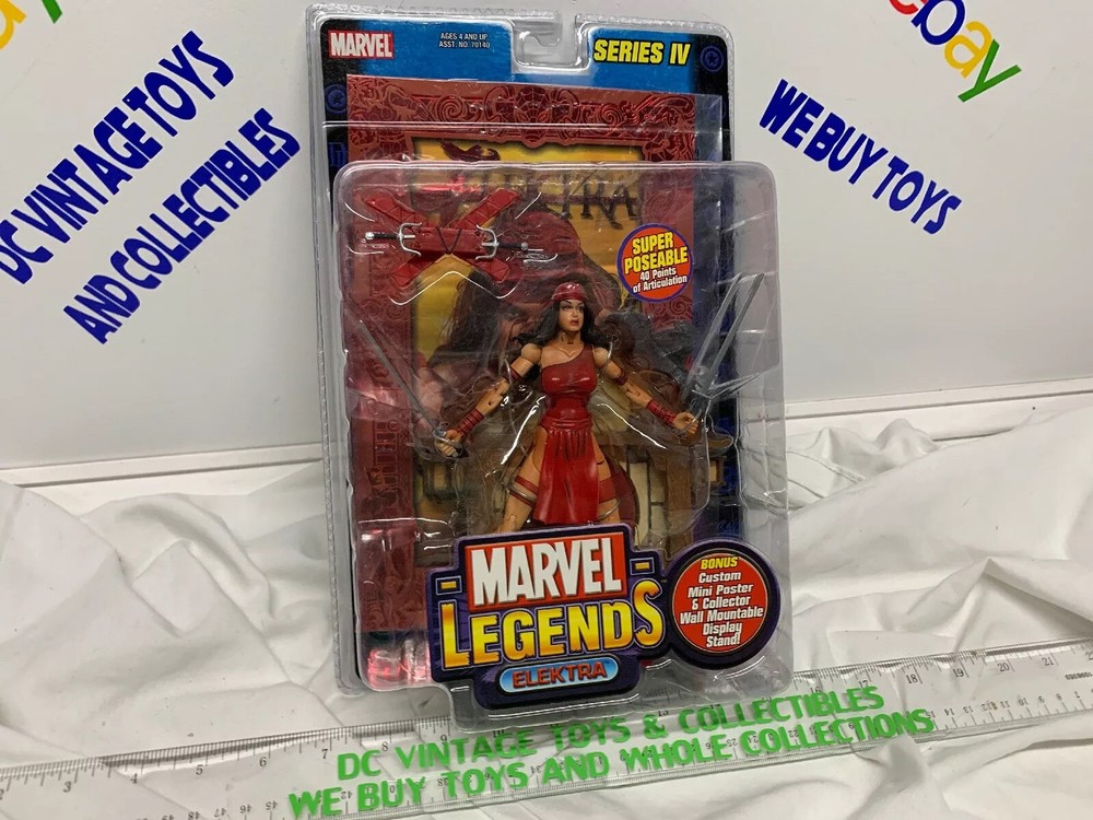 Marvel Legends 2003 Elektra Figure From Daredevil