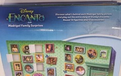 DISNEY ENCANTO~Madrigal Family 24 Days of SURPRISES~14 Figurines/13 Accessories