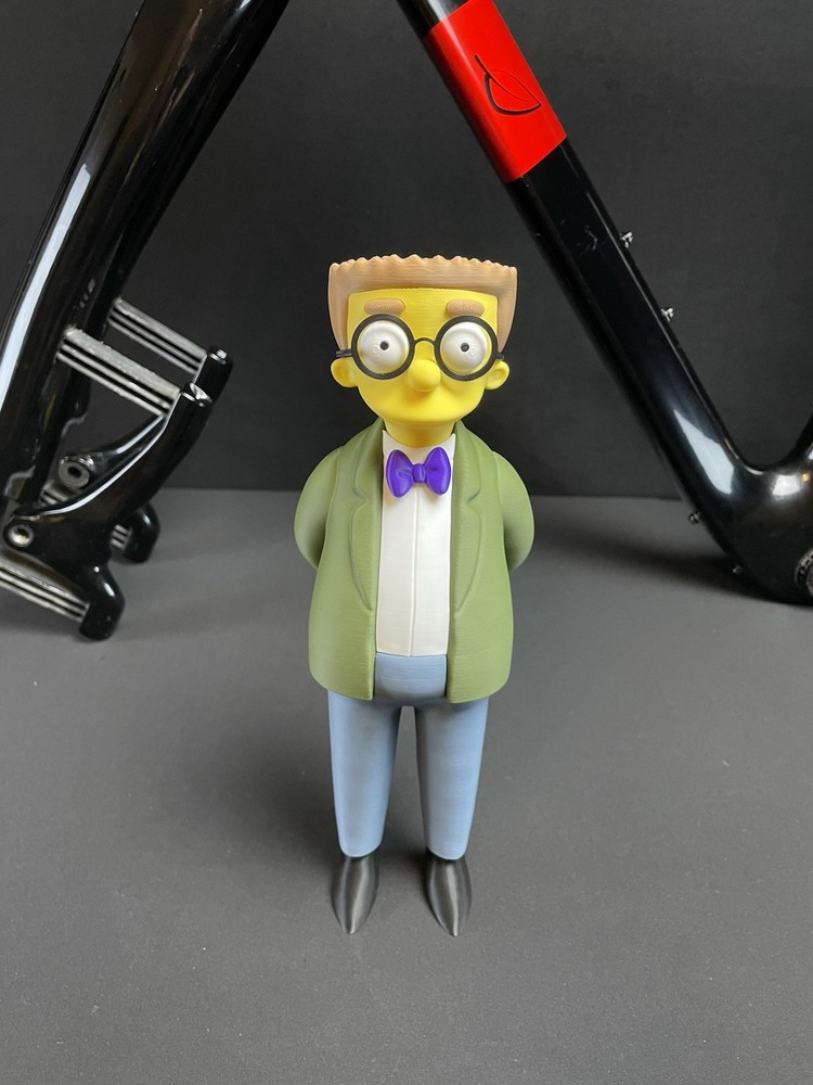 Waylon Smithers of Simpsons 11″ 3D Printed Figure | Funny Sarcastic Cartoon Gift