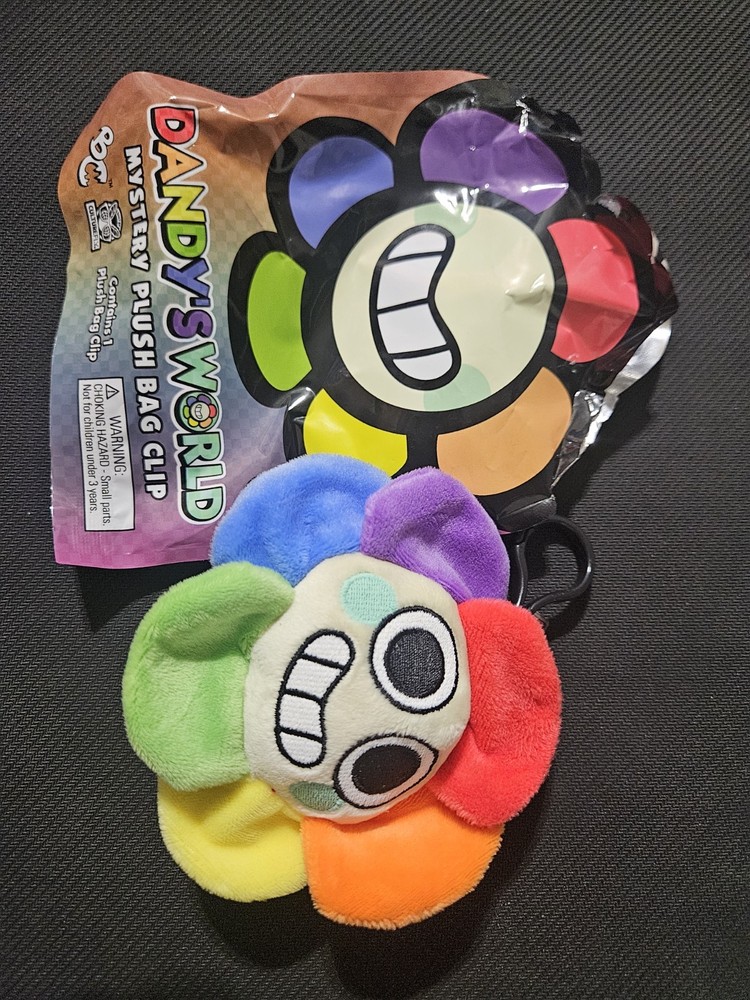 Dandy’s World Clip-On Plush Character Blind Bag Official Dandy