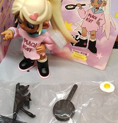 POP MART x Lil Peach Riot Sleepover Series Poppy-Breakfast Confirmed Figure
