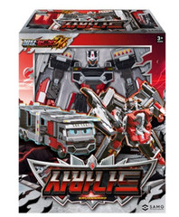 Metal Cardbot W Savanad Anime Robot Figure Transform Toy Model Kit