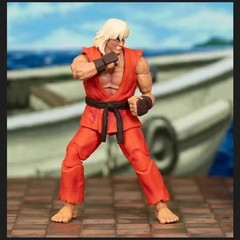 Jada Toys VIOLENT KEN Ultra Street Fighter 2 Action Figure New In Hand